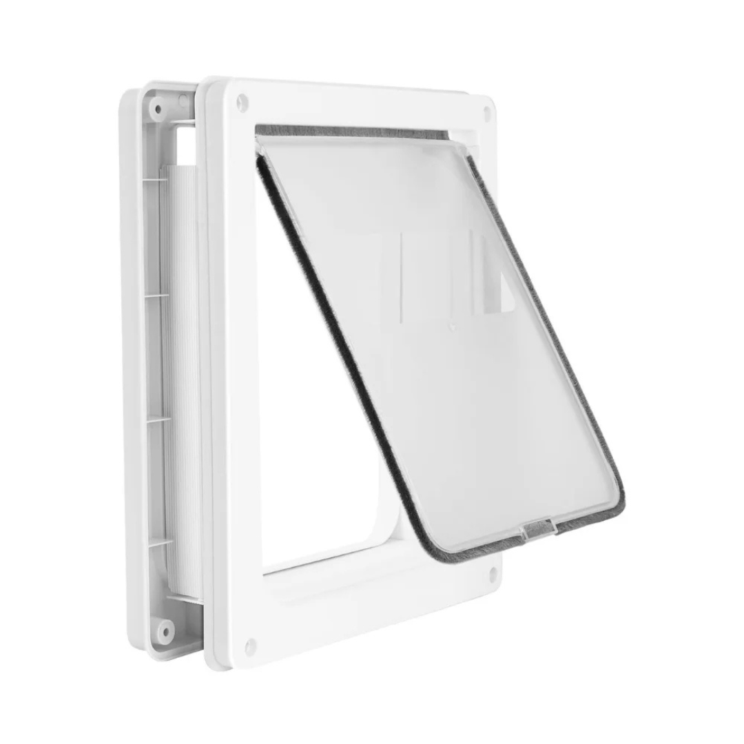 Leandro | Cat Door Flap  | Magnetic Locking Panel